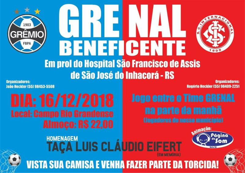 I GRENAL BENEFICENTE